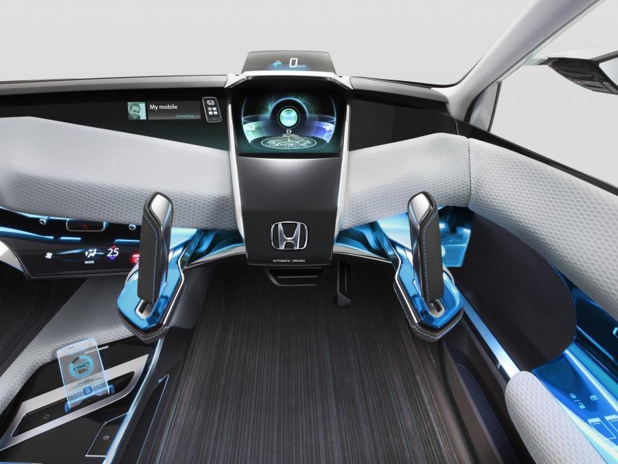  Honda AC-X Concept 2011 года  (фото 18 из 21)